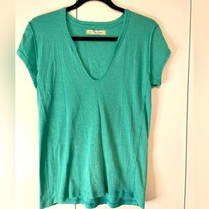 Free People V-Neck Shirt